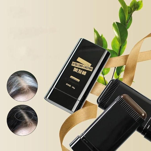 Cover White Hair Instantly & Naturally – Pocket Friendly Hair Color Stick